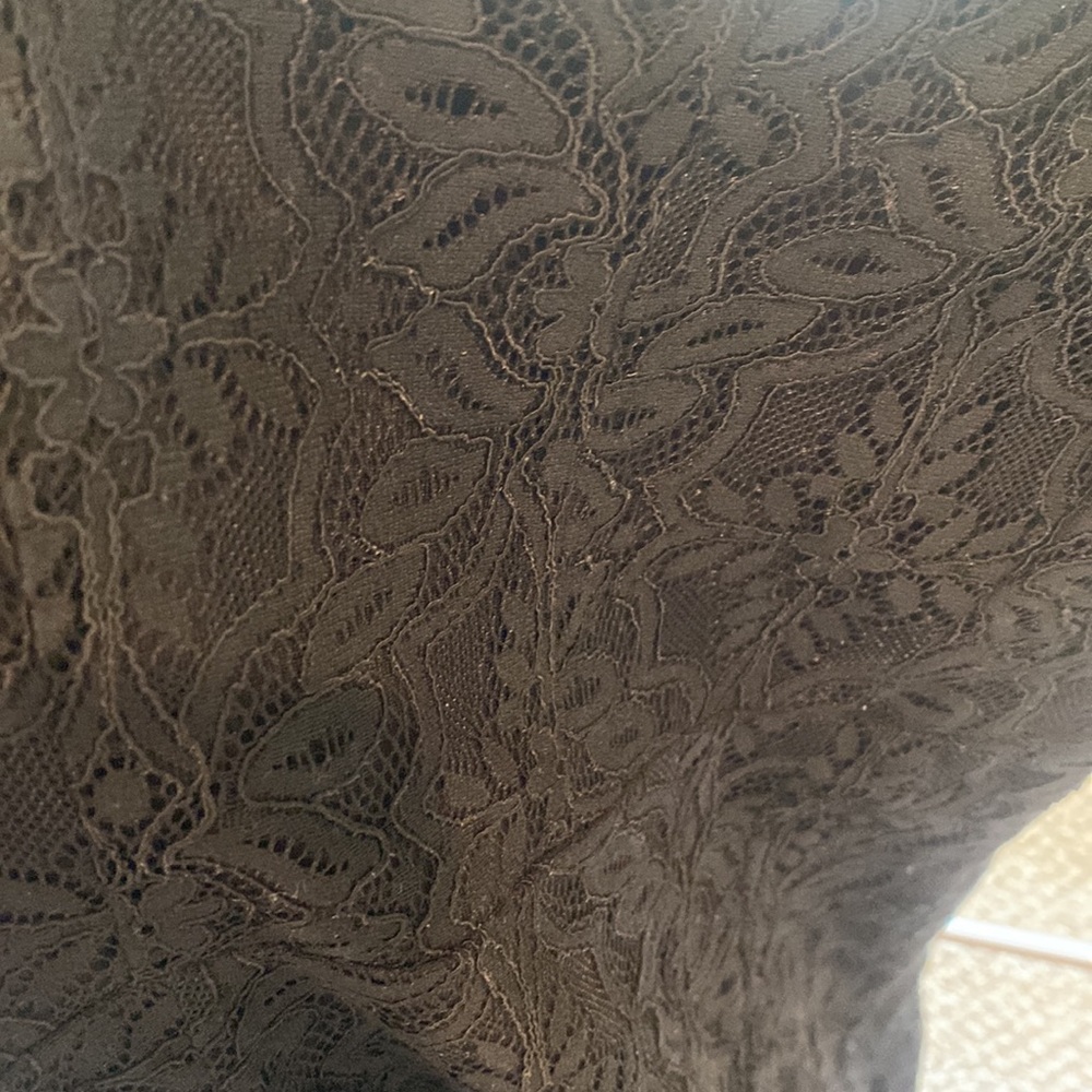 Lulu's Black Backless Spaghetti Strap Dress - image 3